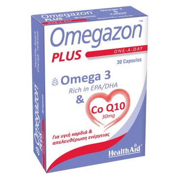 Omegazon Plus 30caps  Καρδιά-Κυκλοφορικό